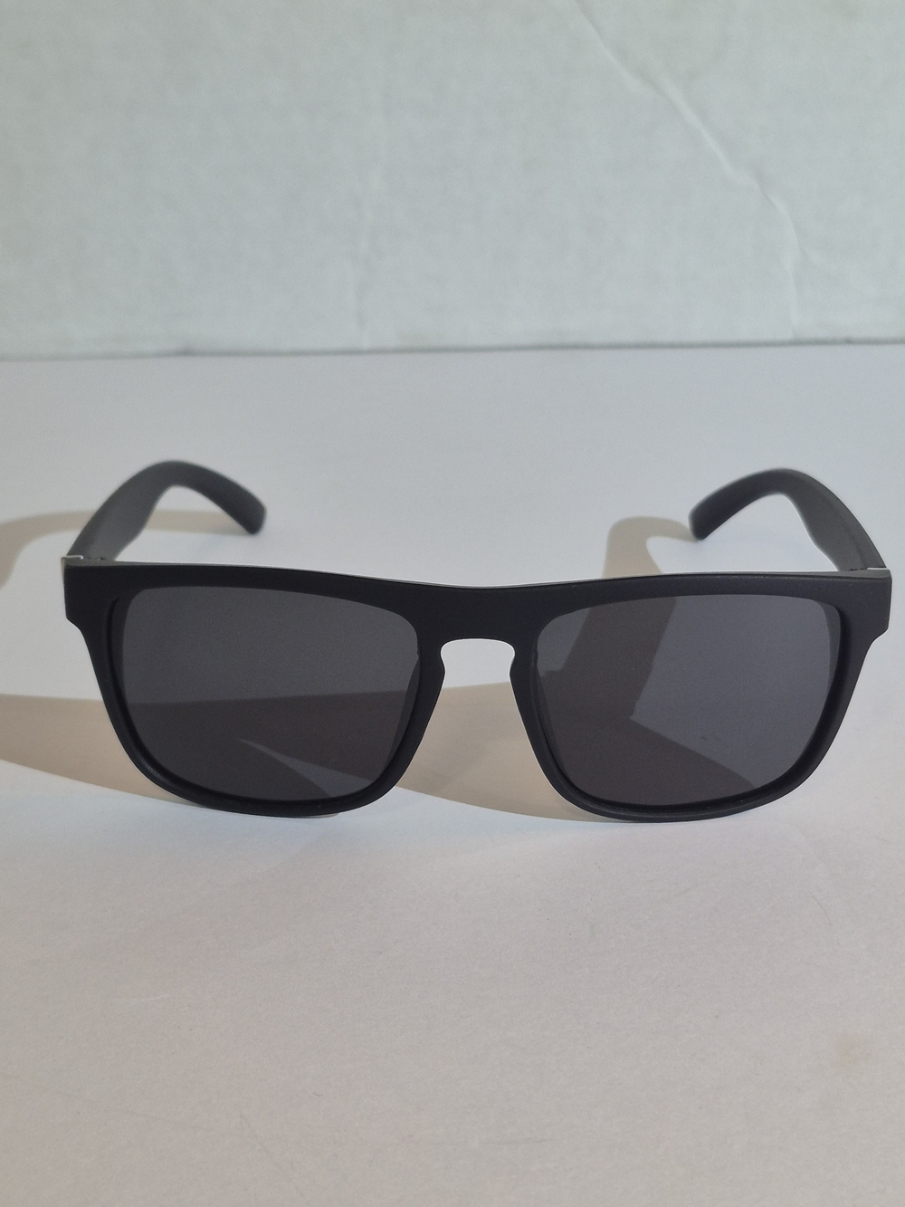 Men's Black Polarized Sunglasses for Outdoor Protection